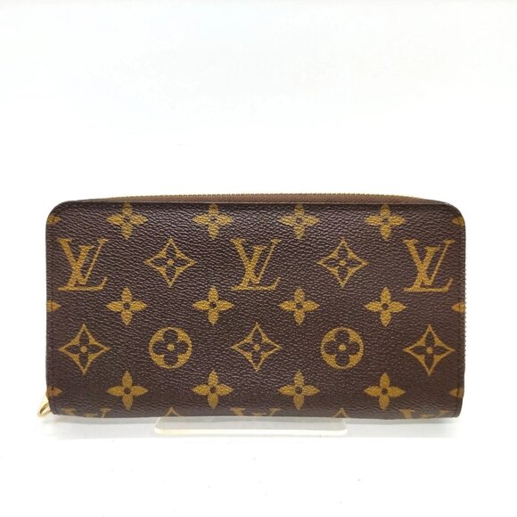 Louis Vuitton LV Long Wallet Brown Monogram 550-082325 - Picture 1 of 9